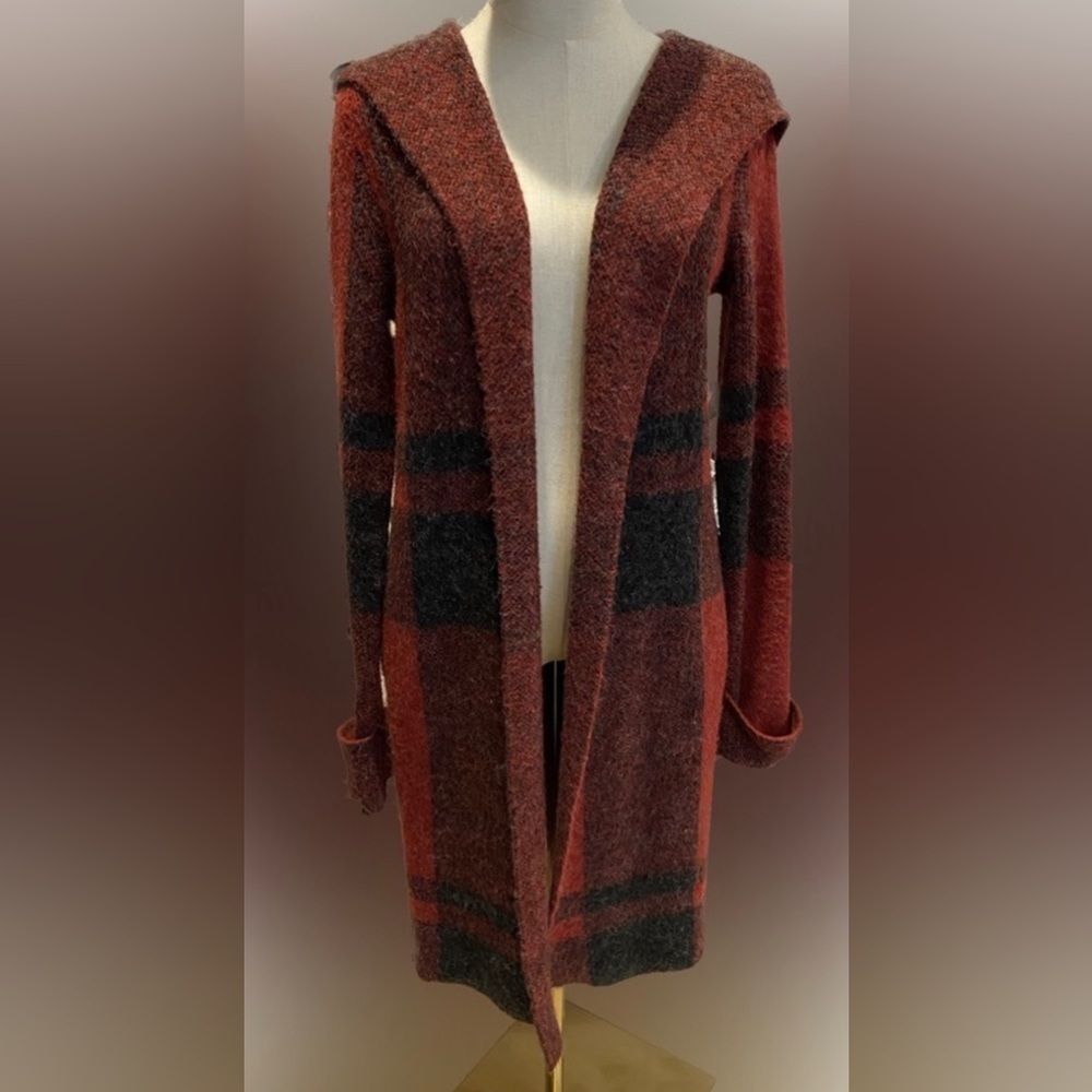 Mystree Hooded Knit Sweater  S
